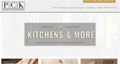 Desktop Screenshot of paradisecustomkitchens.com